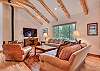Upstairs Living Room area
