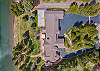 Complete overhead view - LOTS of parking