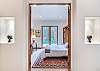 Bedroom #1 - Downstairs - Queen Murphy Bed