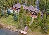 Overhead view of Back yard