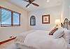 Bedroom #3 - Queen - across from Pool Table Area
