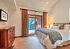 Bedroom #5 -  Queen Bedroom Private access to upper deck 