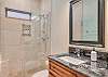 Bathroom #5 - Upstairs Walk In Shower Near Bedroom #4 and #5