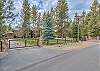 Gated Entry to driveway