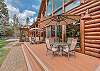 Outdoor seating