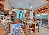 Kitchen - Full size refrigerator and freezer/deep freeze