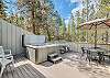 Hot Tub and New Deck
