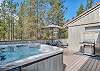 Hot Tub and BBQ