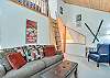 Upstairs sitting area/family room 