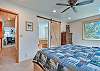 Bedroom #2 - King Master Upstairs