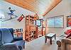 Upstairs sitting area/family room 