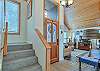 View heading upstairs