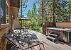 Hot Tub and Patio area