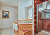 Master Bath. Large soaking tub and walk in shower