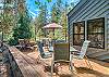 Back Deck with Patio Furniture