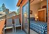 Direct access to the upper deck from Bedroom #3