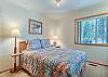 Bedroom #2 Downstairs Queen