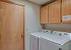 Laundry room into garage