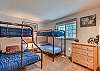 Bedroom #2 - Twin/Double Bunk Bed and Twin/Twin Bunk Bed