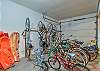 Bikes for your use! Located in the garage