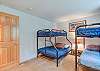 Bedroom #3 Pyramid Bunk and a Twin/Twin Bunk
