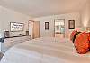 King Bedroom Downstairs Master