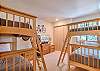 Bedroom #2 2 Bunk Beds T/T