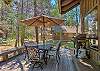 Patio Furniture on New Deck