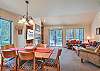 Dining Room and Living Room View