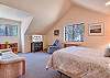 Upstairs - Bedroom #3 - Queen