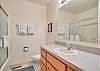 Upstairs bathroom Tub/Shower Combo