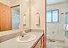 Downstairs Bathroom Tub Shower Combo