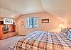 Upstairs Bedroom #4 - King 