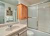 Bathroom #1 tub/shower combo