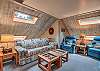 Upstairs - Family Room area with a Queen HAB