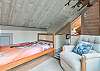 Upper loft area - Twin