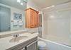 Bathroom #2 Tub/Shower combo - Upstairs