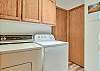 Washer and Dryer for your use. 