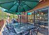BBQ and Outdoor Seating area for your enjoyment. 