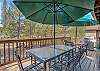Deck area