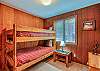 Bedroom #3 - Bunk Bed (T/T)