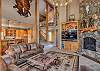 Complete view of Living Room and kitchen area