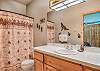 Master Bath for Bedroom #1 Tub/shower combo