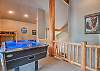 Game Room with Air Hockey Upstairs