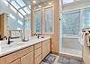 Newly remodeled (2026) master bathroom 