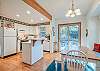 Complete View Dining Area and Kitchen