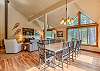 Dining Area with view of Living Room 