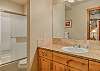 Bedroom #1 Master Bath with a tub/shower combo