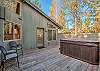Hot Tub area