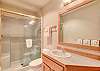 Master bath - Walk in shower